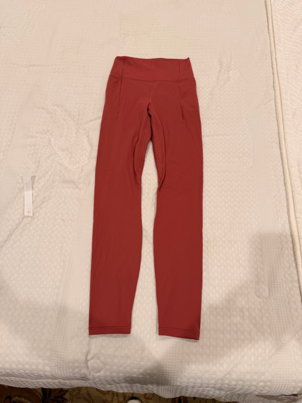 CALIA High-Rise Leggings in Rust Red NWOT!